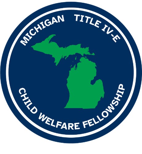 Michigan Title IV-E Child Welfare Fellowship Logo