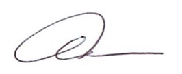 Anne Hughes signature