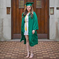 Social Work Major Emily Cohen Graduates with Perfect 4.0 GPA