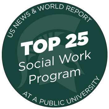 MSU School of Social Work is a top 25 program amongst public universities