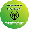 Research spotlight logo