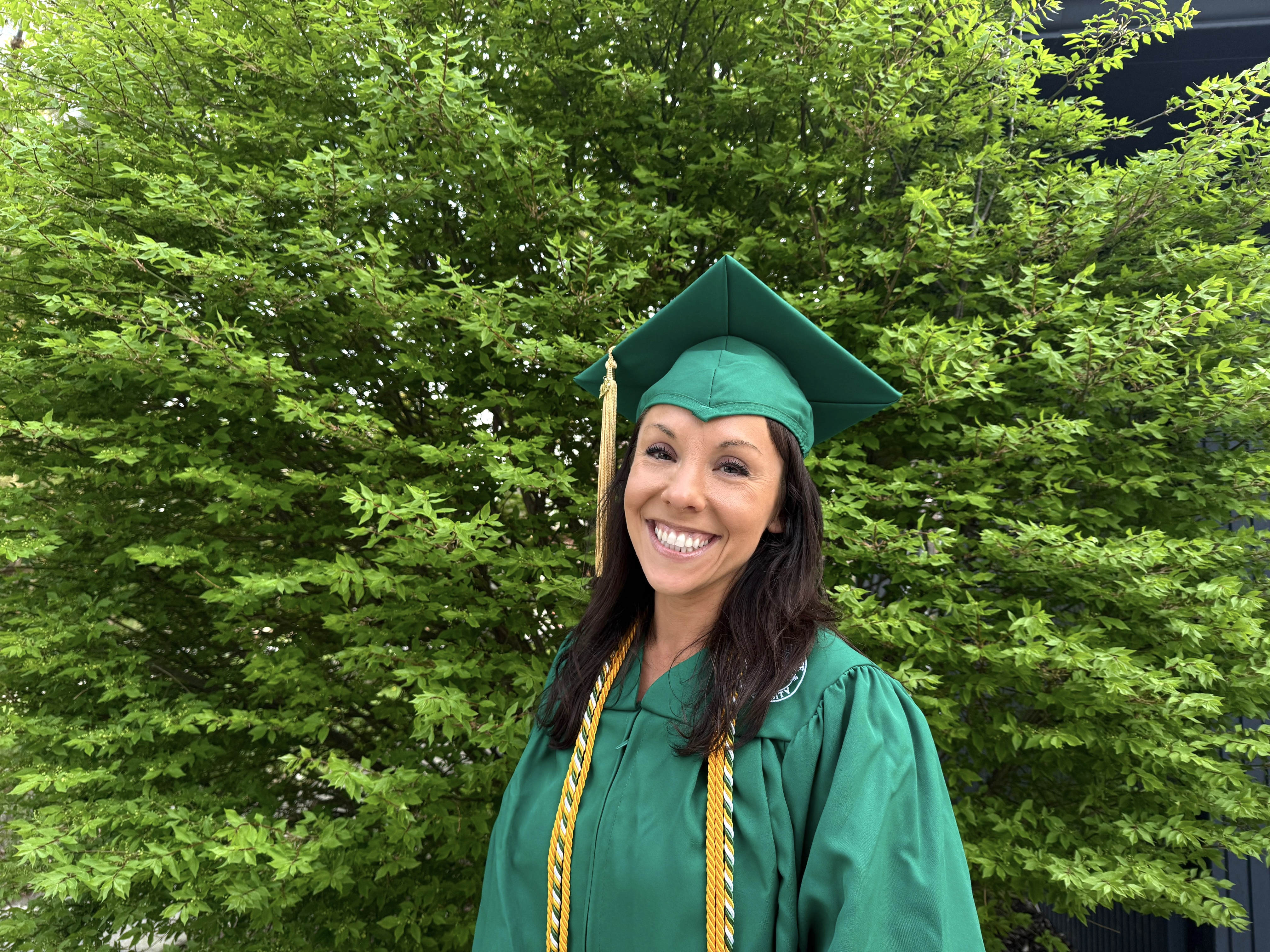 A second chance at education leads Sharon Solo to social work