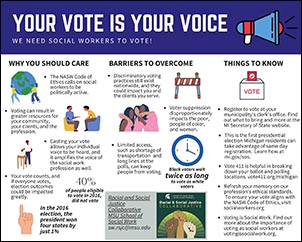Voting infographic