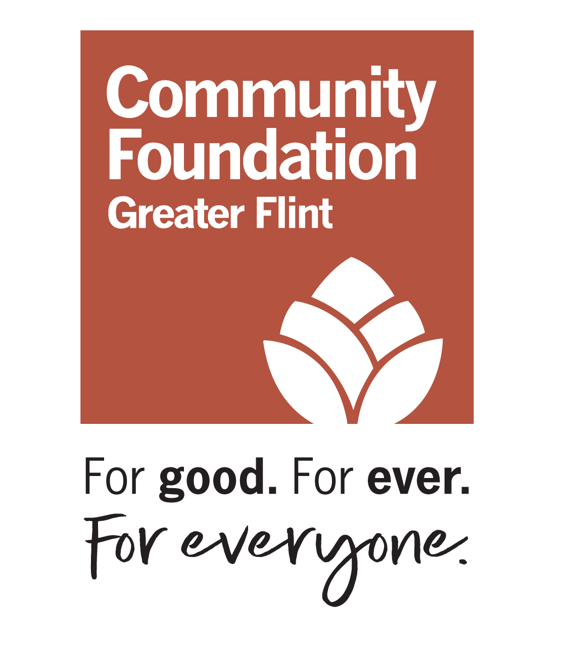 Community Foundation of Greater Flint - Community Safety, Grantmaking and Equity Evaluation Project Logo