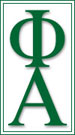 Phi Alpha logo